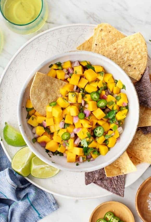 Easy Mango Salsa