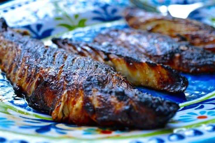 Caramelized Bluefish