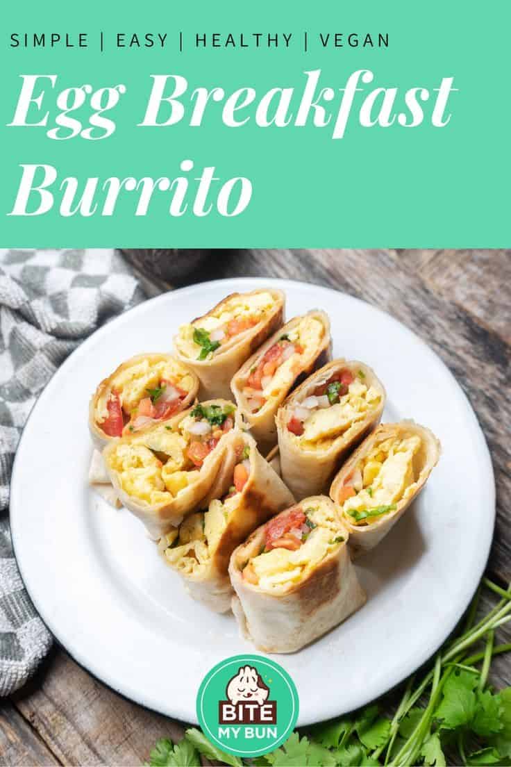 JUST EGG Vegan Breakfast Burrito