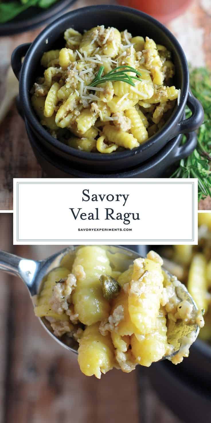 Savory Veal Ragu