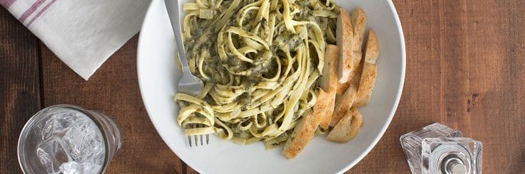 Creamy Spinach Sauce