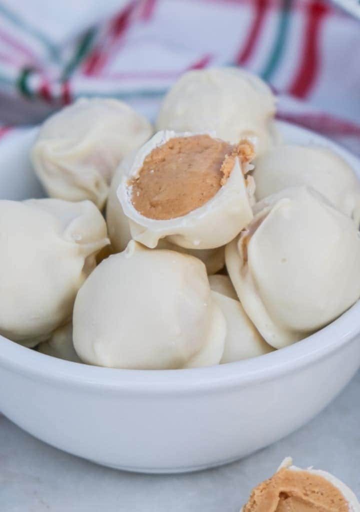 Peanut Butter Snowballs