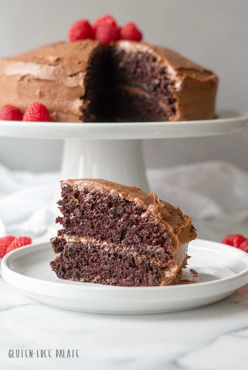 Easy Gluten-Free Chocolate Cake