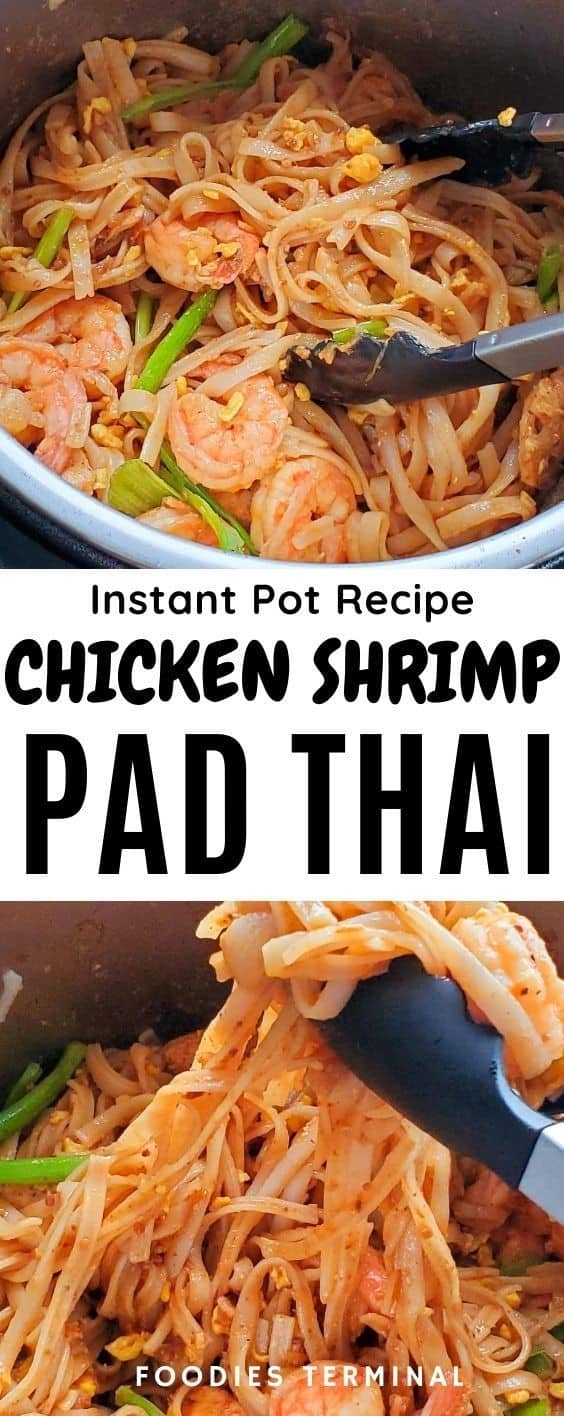 Instant Pot Pad Thai