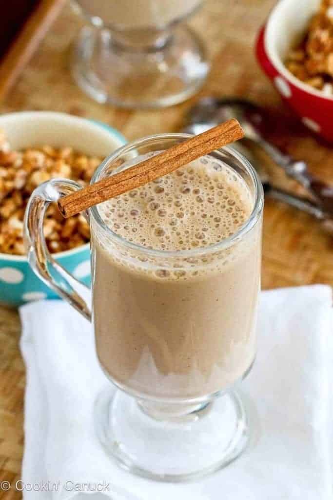 Healthy Coffee Banana Smoothie