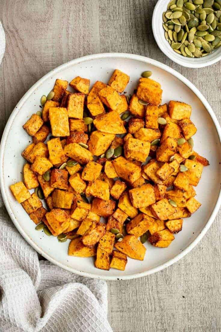 Air Fryer Butternut Squash