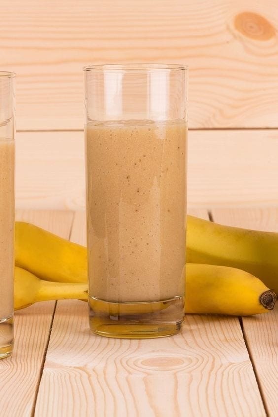 Weight Watchers Banana Chocolate Smoothie