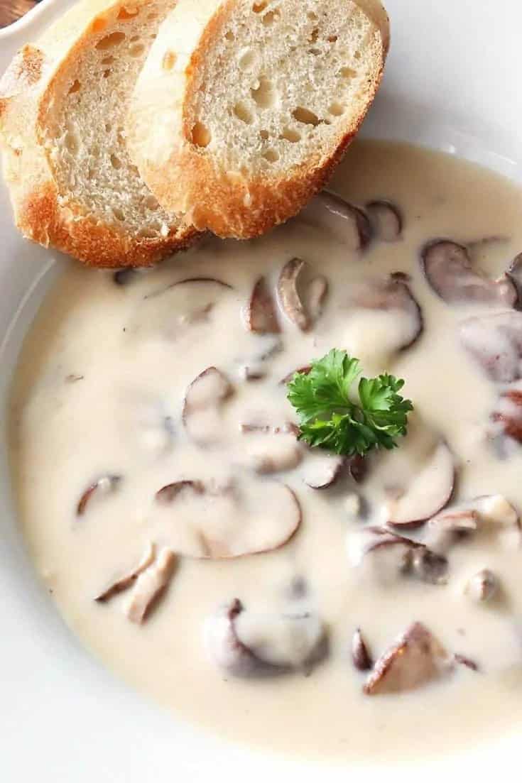 Cream of Mushroom Soup