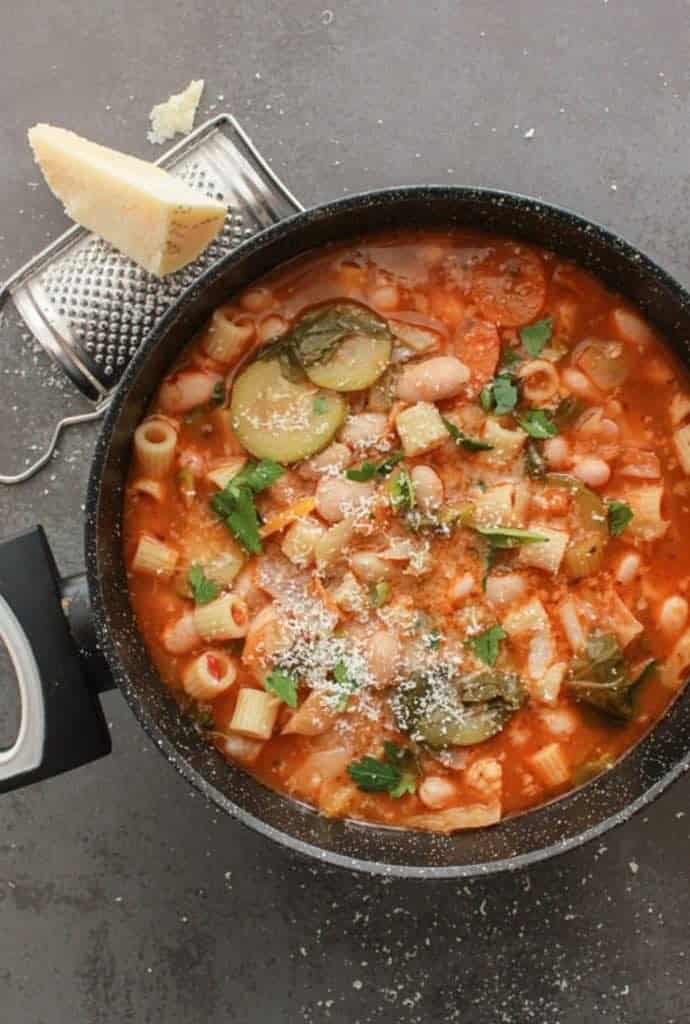 Italian Vegetable Soup