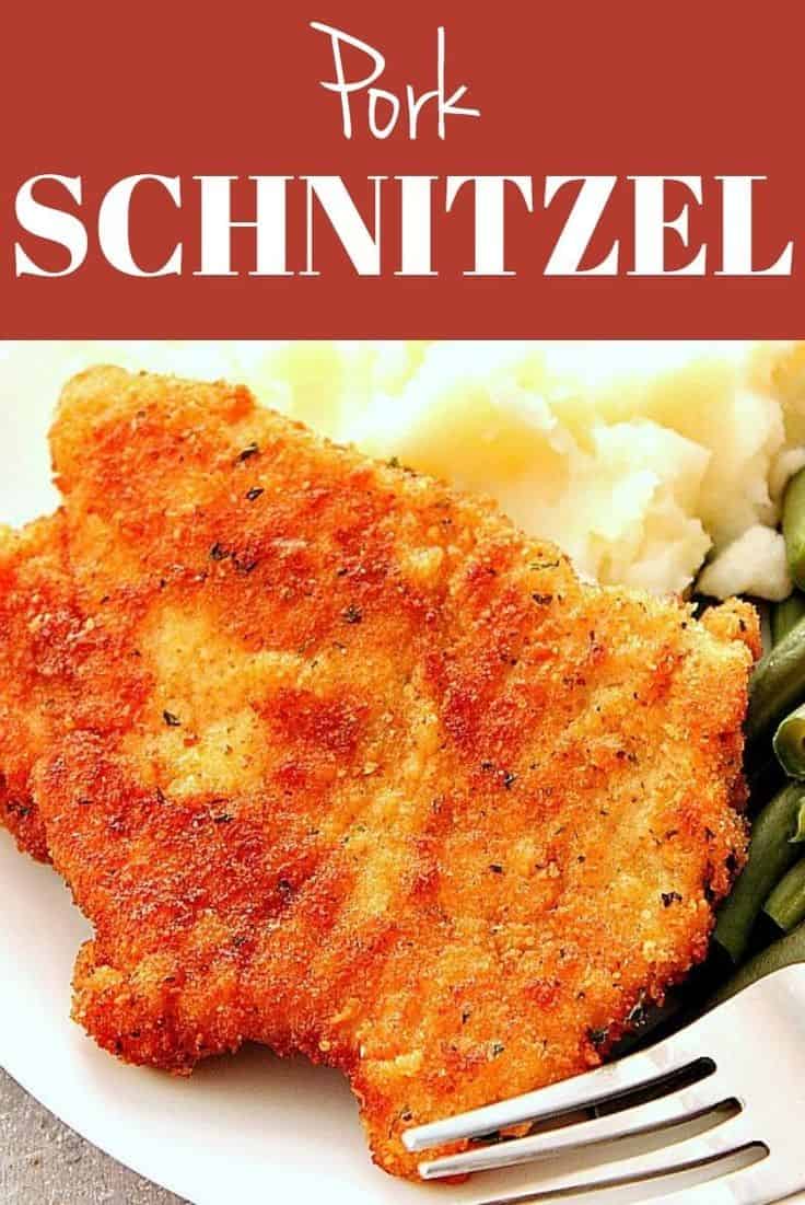 German Pork Schnitzel