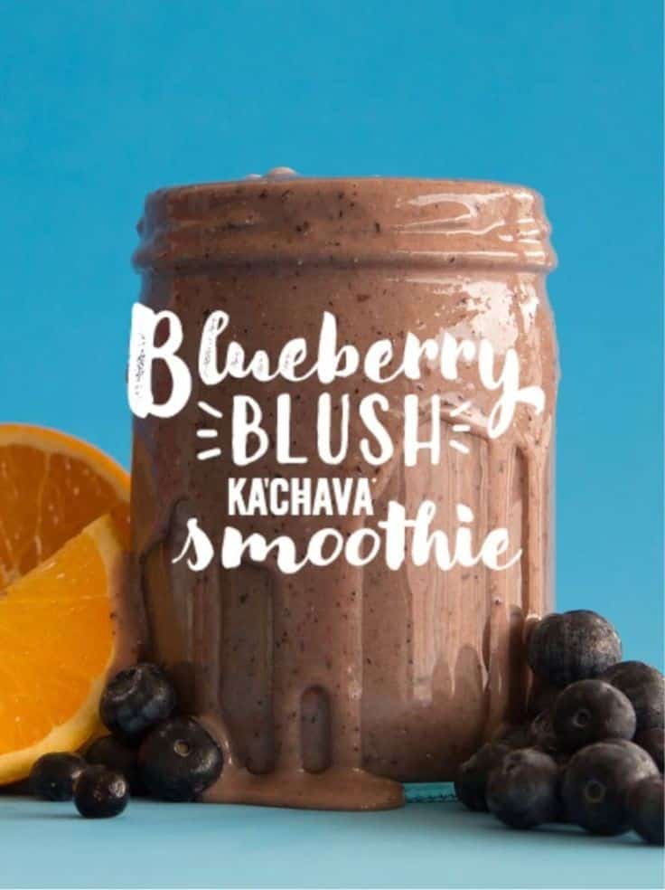 Blueberry Blush Ka’Chava Smoothie