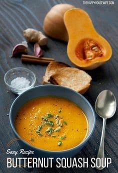 Butternut Squash Soup