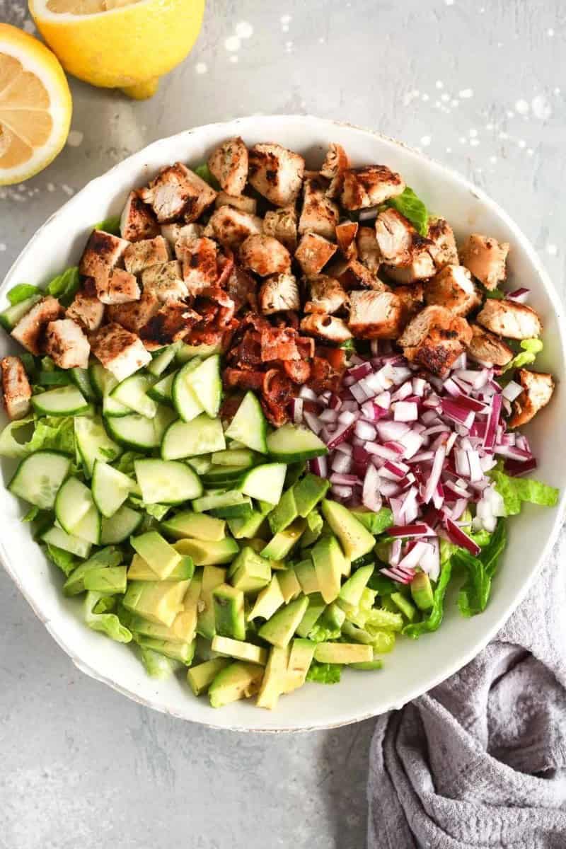 Chopped Chicken Salad