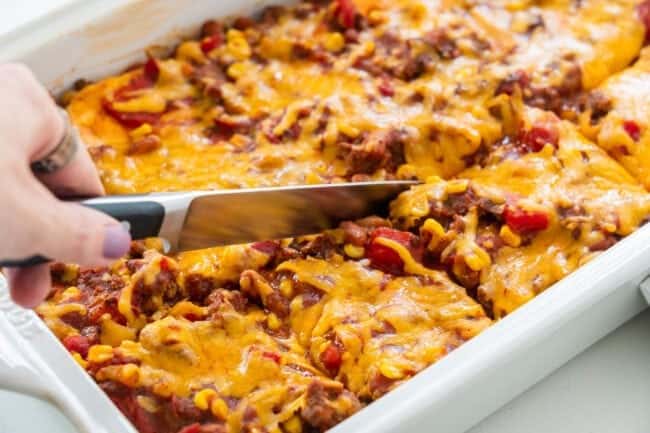 Quesadilla Casserole