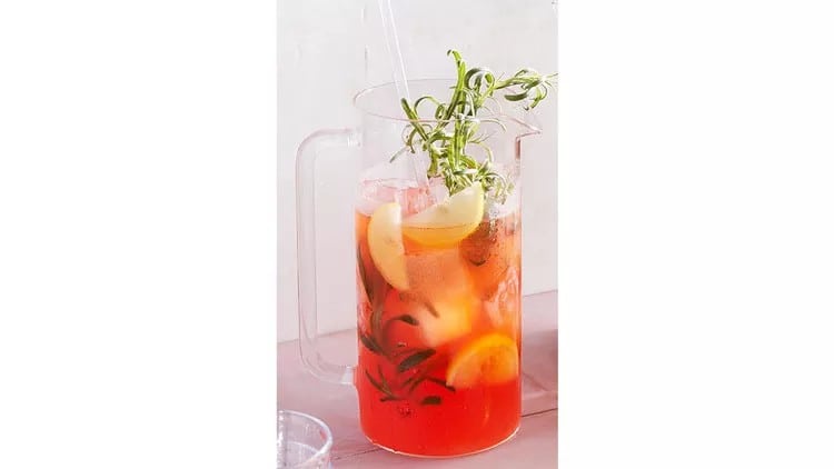 Aperol Jasmine Spritz