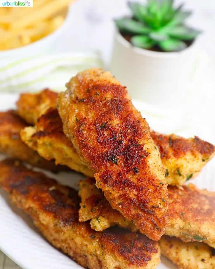 Easy Breaded Chicken Tenders