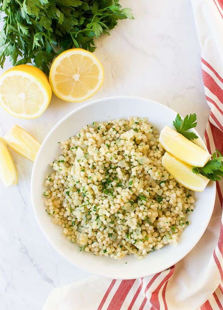 Cherry Tomato Couscous Salad