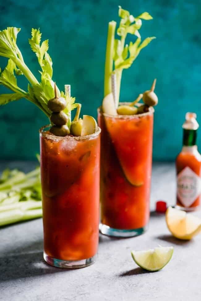 Mexican Bloody Maria