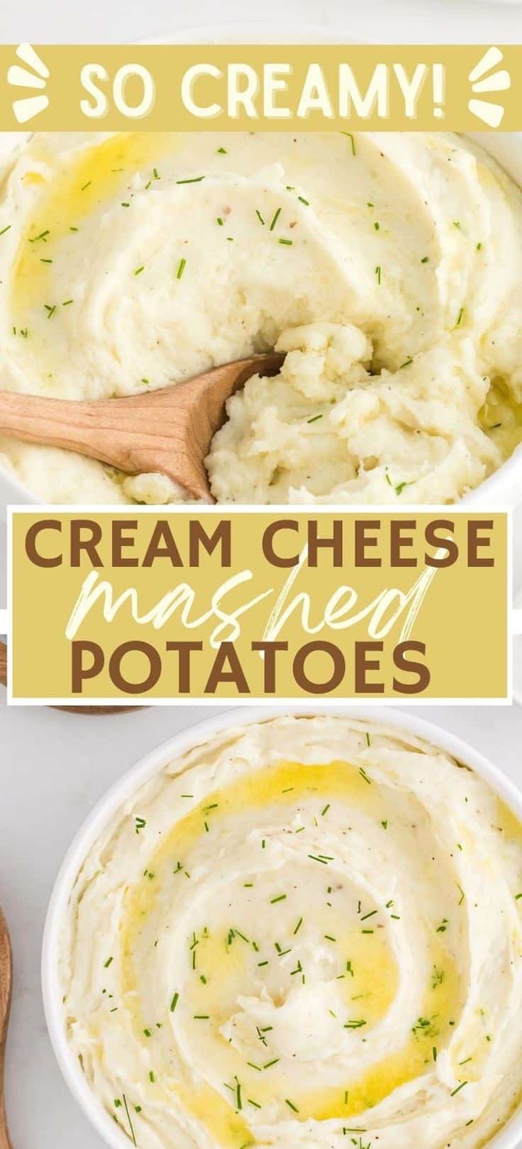 Cream Cheese Mashed Potatoes