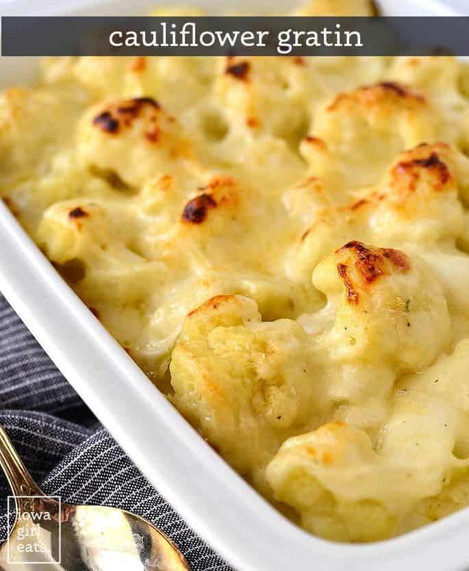 Cauliflower Gratin