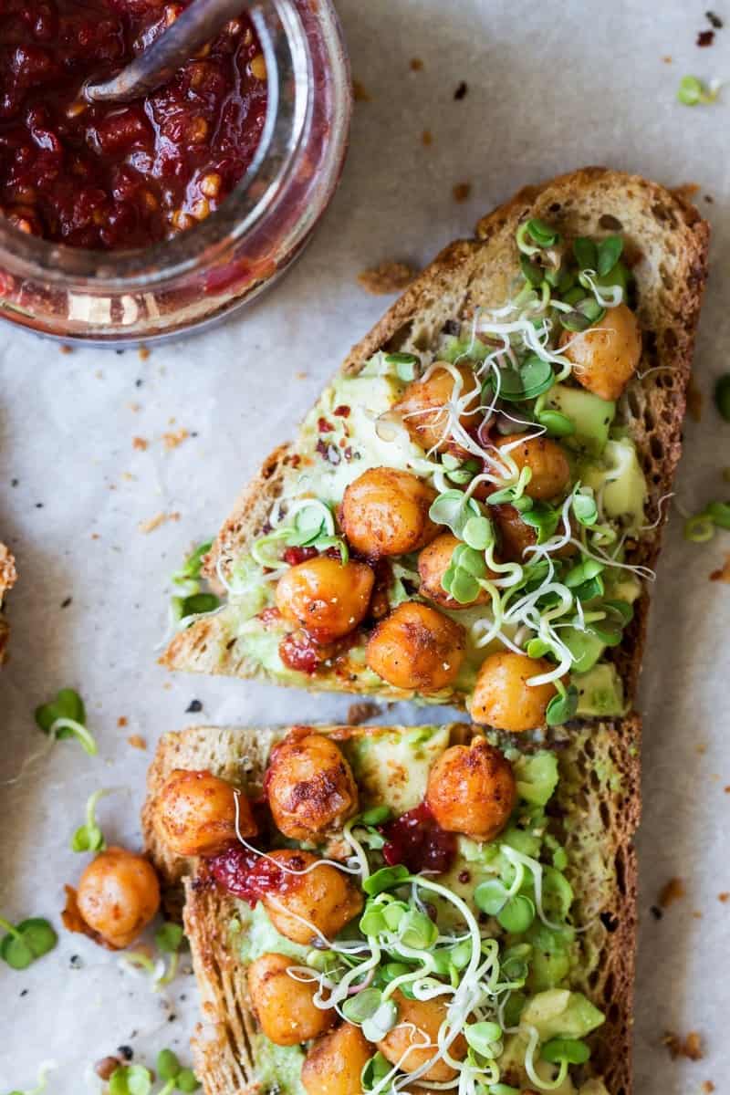 Vegan Avocado Toast