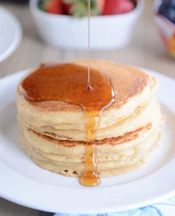 Incredible Fluffy Overnight Buttermilk Pancakes