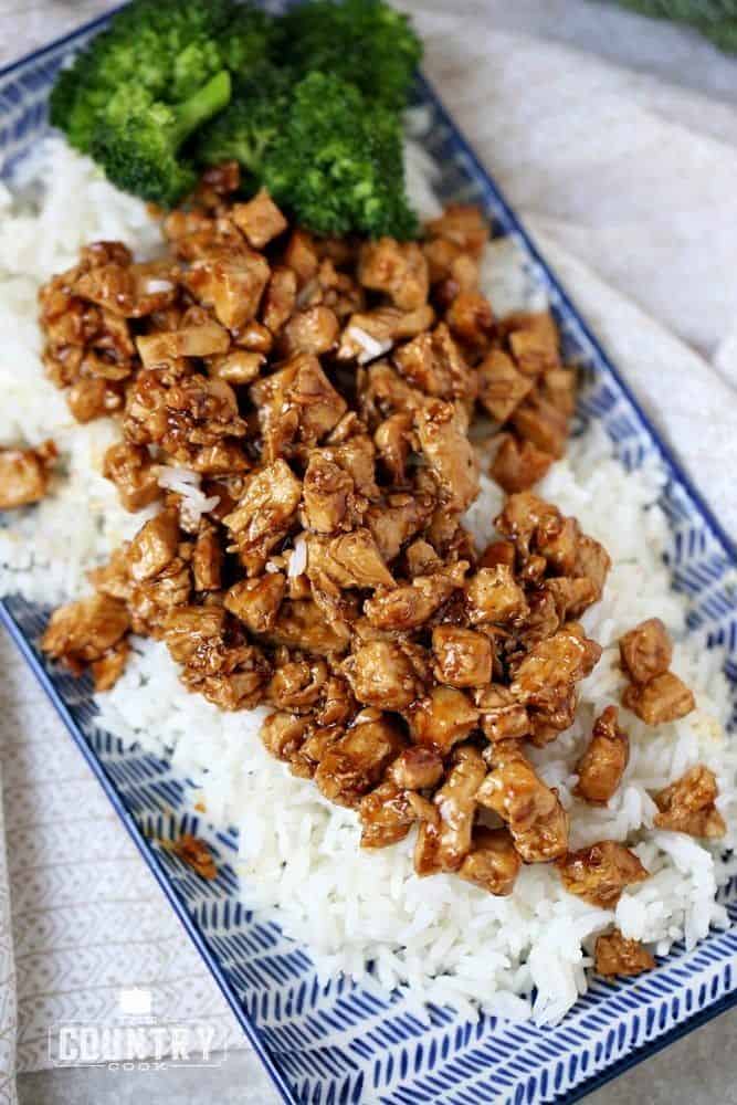 Chicken Teriyaki