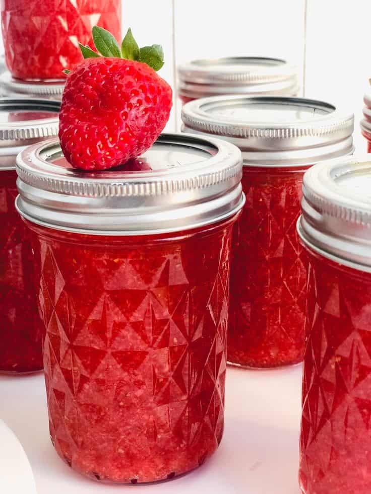 Strawberry Freezer Jam