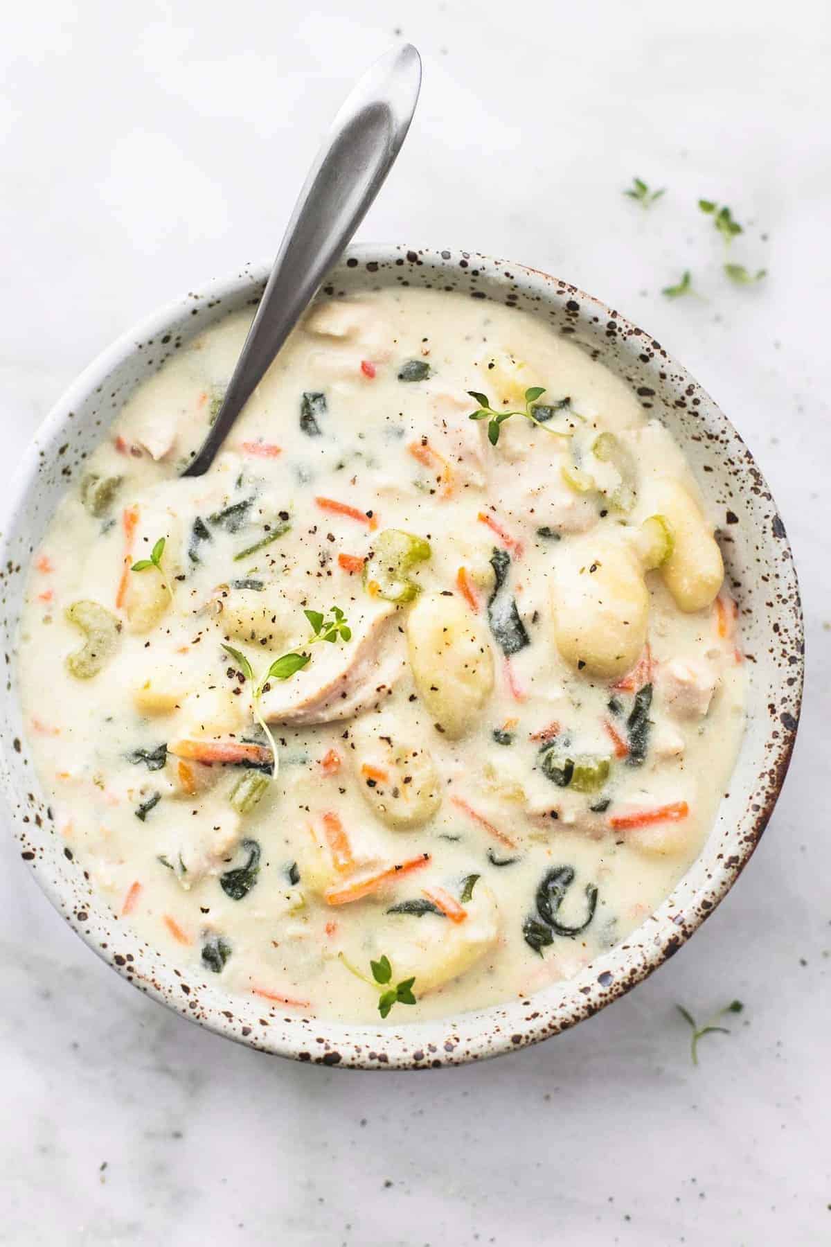 Olive Garden Chicken Gnocchi Soup