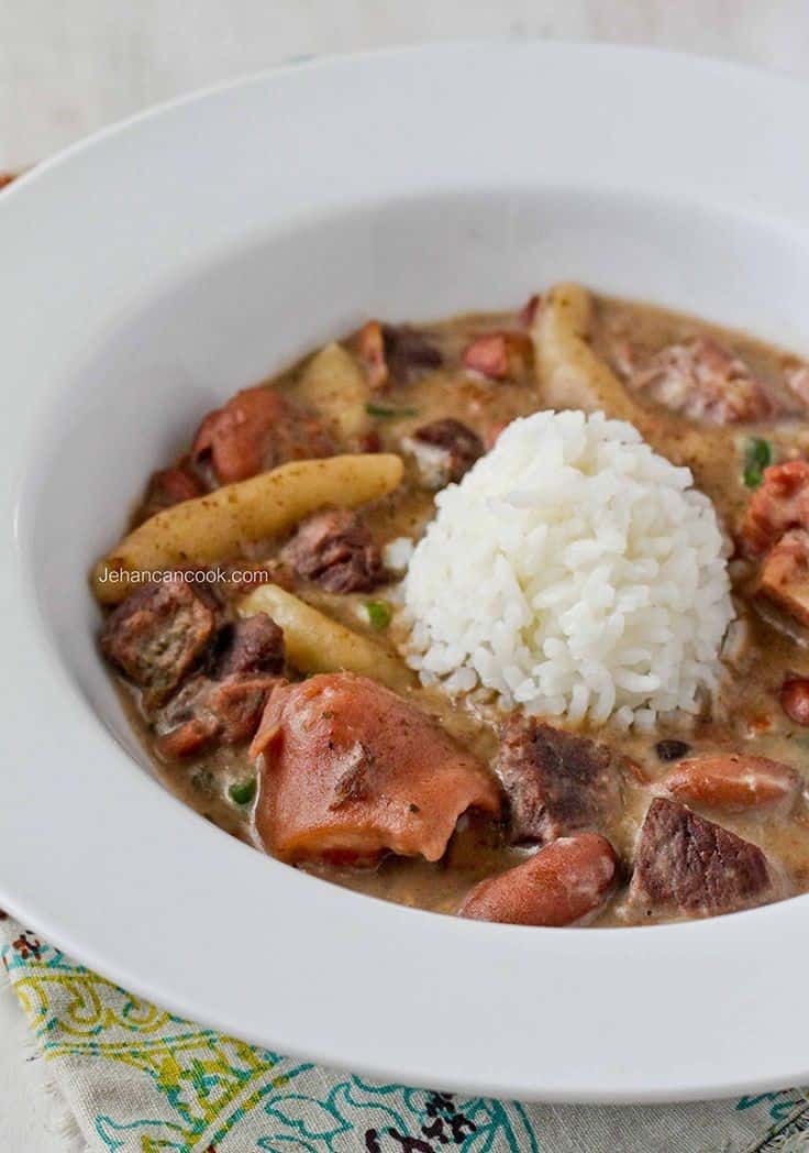 Jamaican Stew Peas