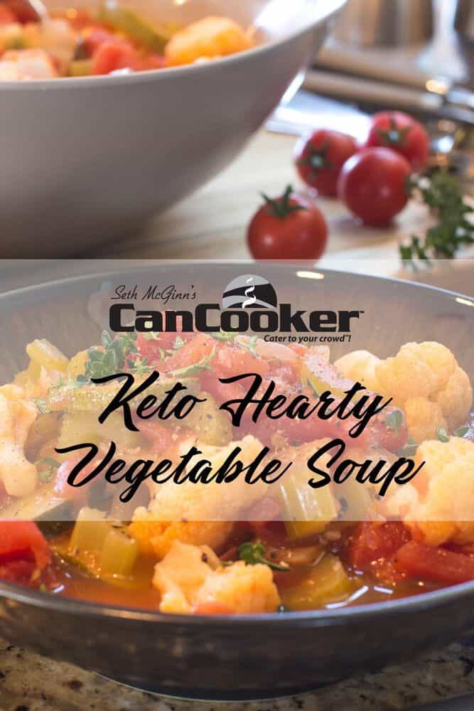 Keto Hearty Vegetable Soup