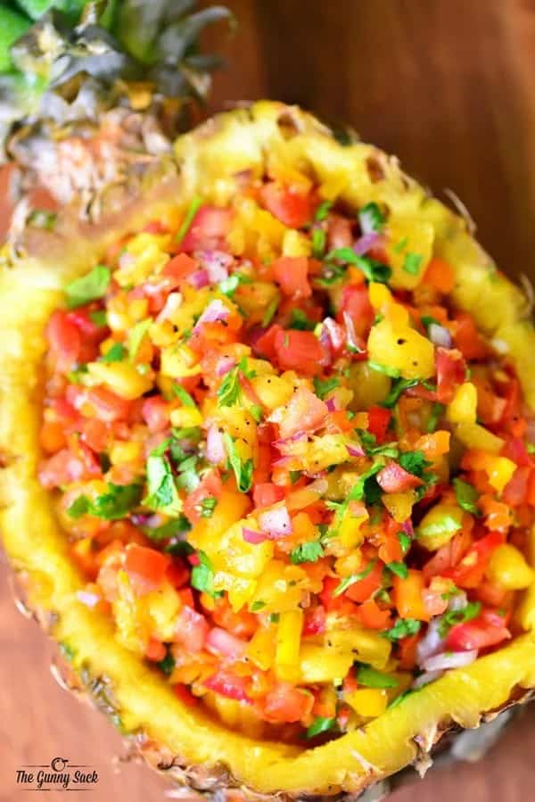 Pineapple Salsa