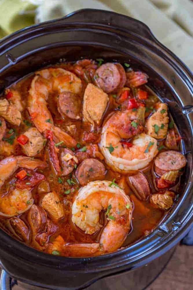 Slow Cooker Jambalaya