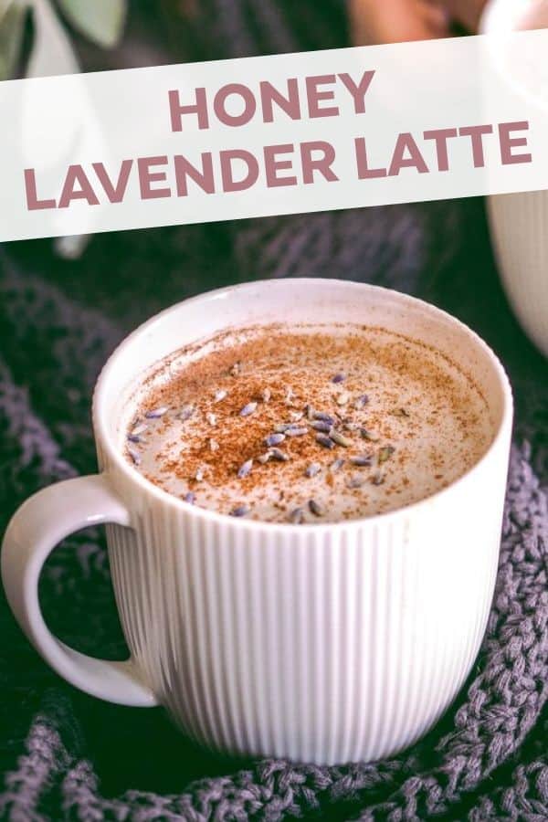 Honey Lavender Latte