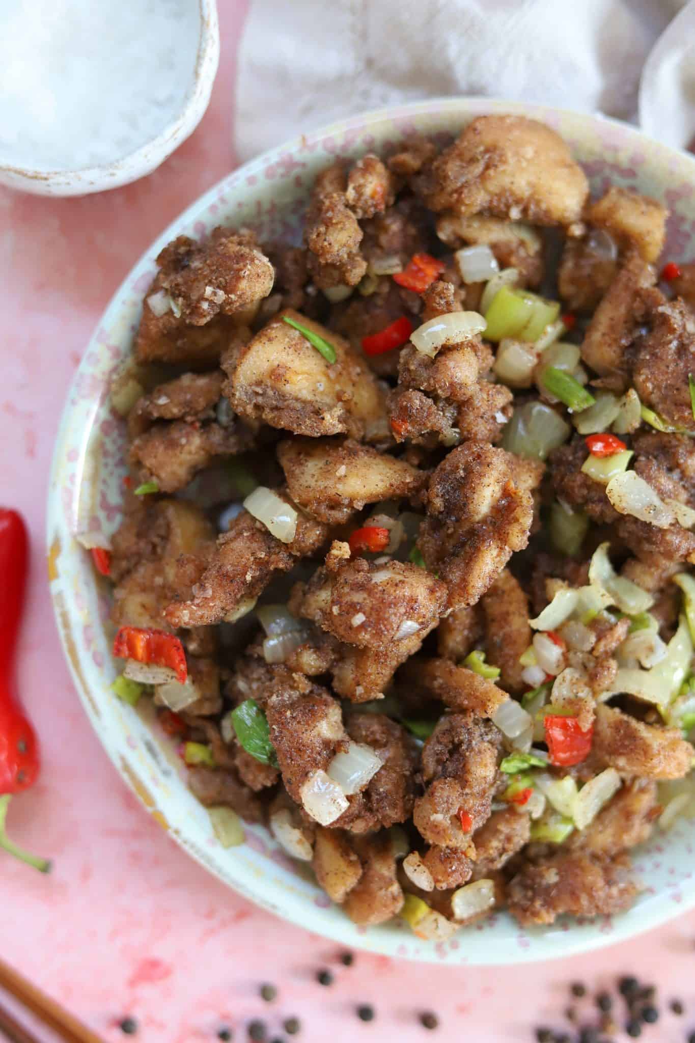 Salt and Pepper Chicken