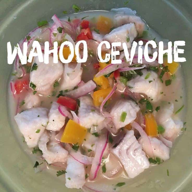 Wahoo Ceviche