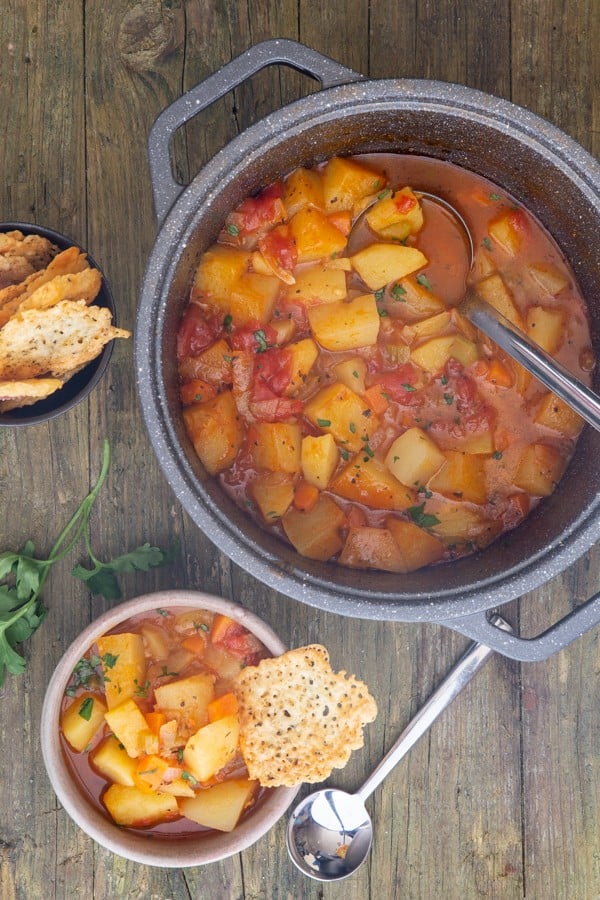 Italian Potato Soup