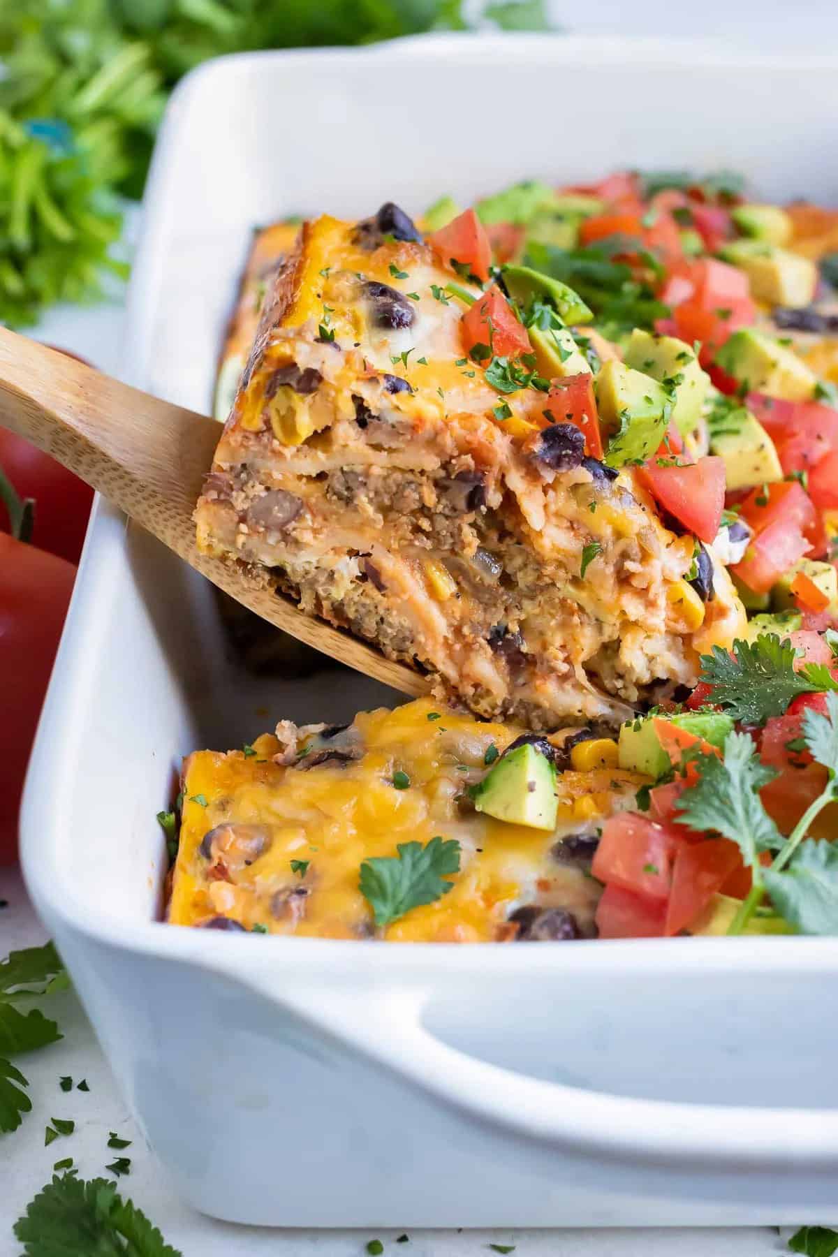 Mexican Breakfast Casserole