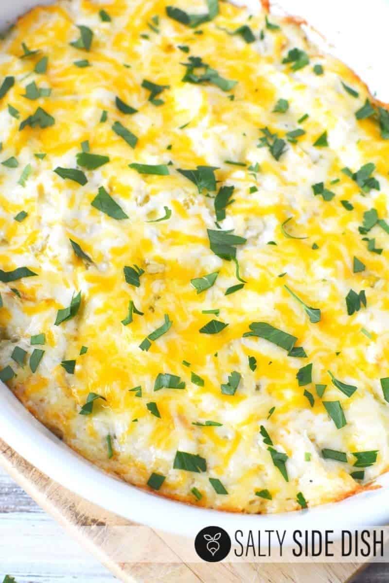 Chicken Enchilada Dip