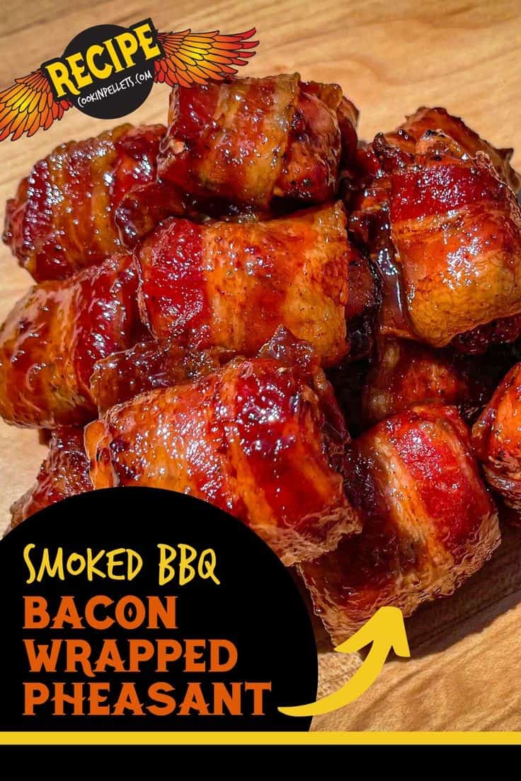 Bacon-Wrapped Pheasant Bites