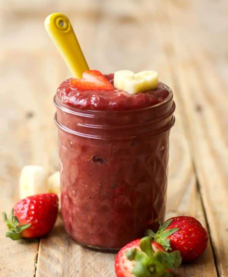 Strawberry Banana Jam