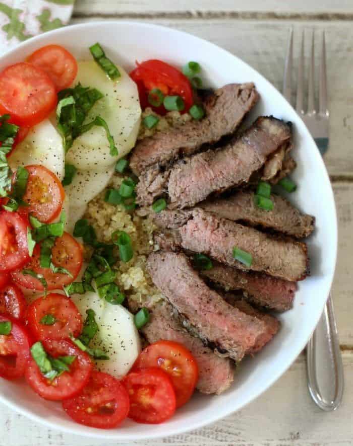 Steak & Quinoa Protein Bowl