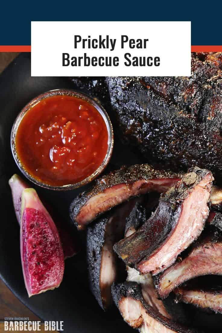 Prickly Pear Barbecue Sauce