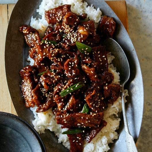 Mongolian Beef