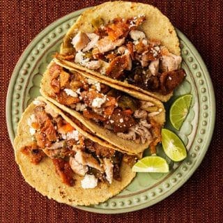 Pheasant Tacos