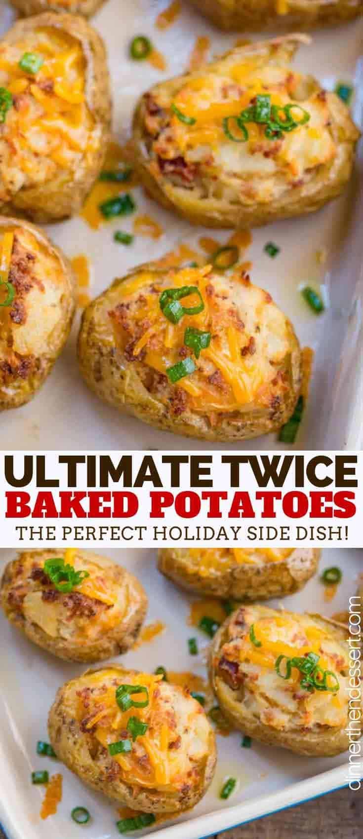 Twice Baked Potatoes