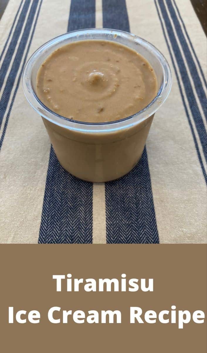 Tiramisu Ice Cream