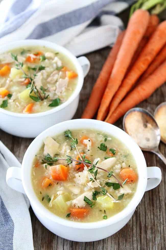 Chicken and Rice Soup