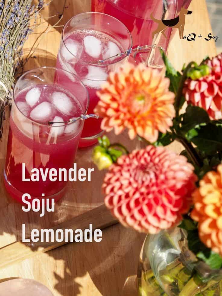 Lavender Soju Lemonade