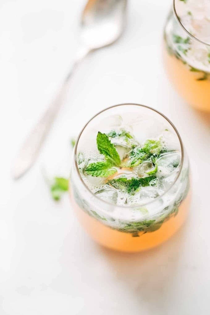 Grapefruit Mojito